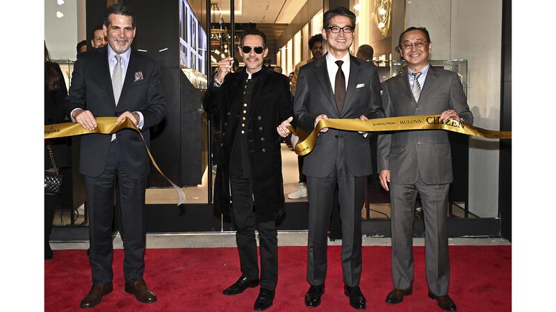 Citizen New York City flagship ribbon cutting